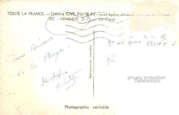 Hendaye 64 Strand-Ansicht – Bild 2