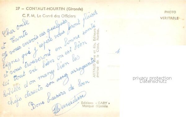 Hourtin  Plage 33 Contaut-Hourtin C.F.M. Le Carre des Off – Bild 2