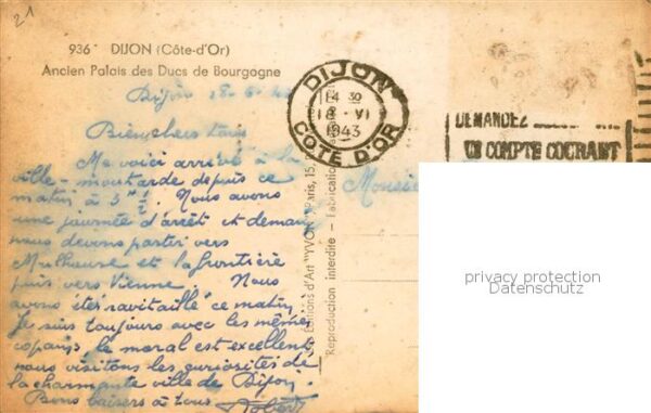 Dijon 21 Ancien Palais des Ducs de Bourgogne – Bild 2