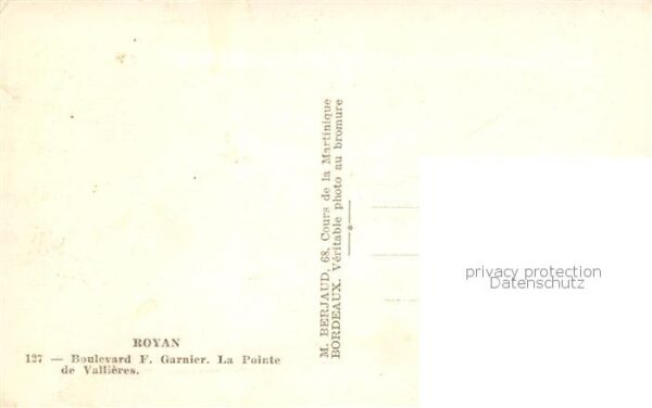 Royan 17 Boulevard F. Garnier - La Pointe de Vul – Bild 2