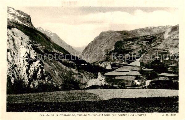 Villar-d Arene 05 Hautes Alpes Vallee de la Romanche