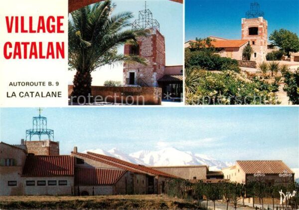 Banyuls-Dels-Aspres 66 Pyrenees-Oriental Teilansichten