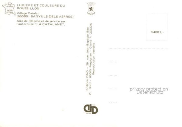 Banyuls-Dels-Aspres 66 Pyrenees-Oriental Teilansichten – Bild 2