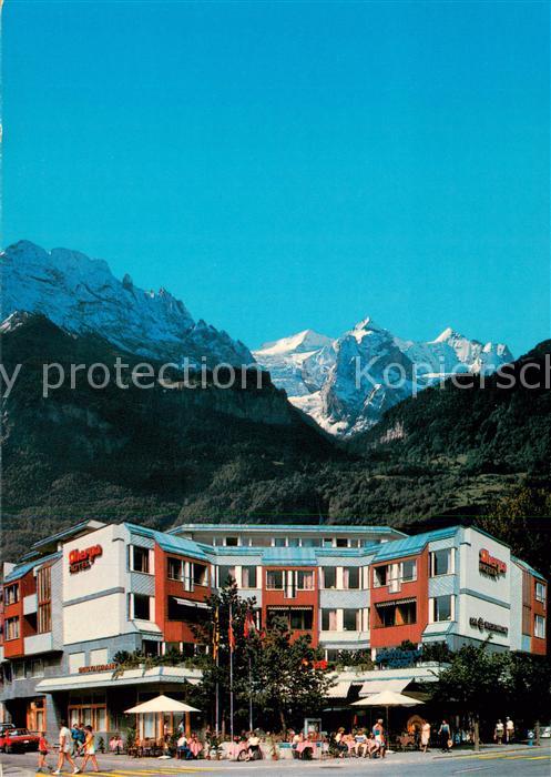 Meiringen BE Alpin Sherpa Hotel Aussenansicht