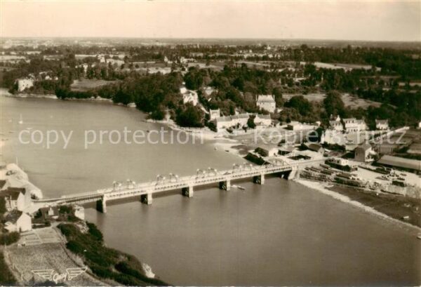 Notre Dame du Guildo Fliegeraufnahme Le Pont sur l Arguenon