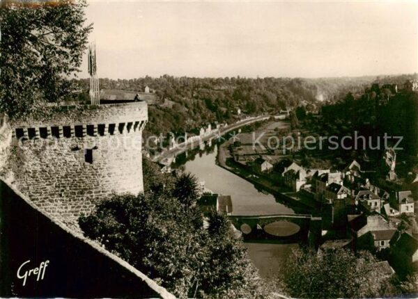 Dinan 22 Le Vieux Pont et la Vallee de la Rance