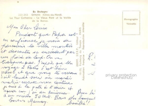 Dinan 22 Le Vieux Pont et la Vallee de la Rance – Bild 2