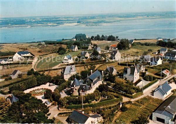 Saint-Jacut-de-la-Mer Fliegeraufnahme L Hotel - Le Vieux Moul