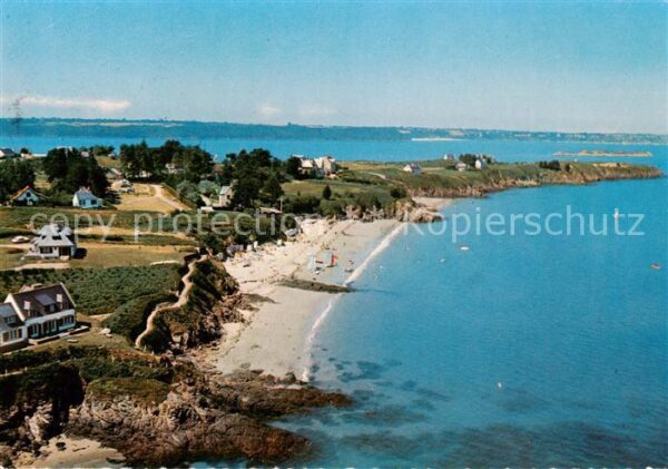 Saint-Jacut-de-la-Mer Fliegeraufnahme Strand