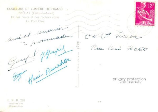 Ile-de-Brehat Le Port Clos – Bild 2