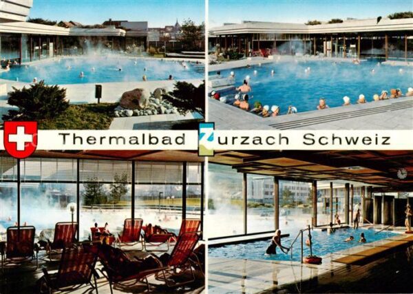 Zurzach Bad Thermalbad Teilansichten