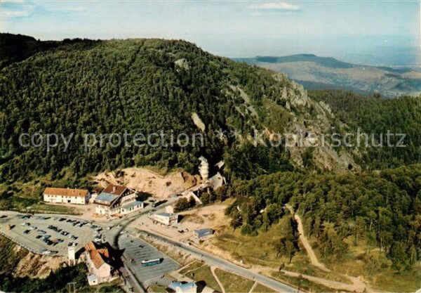La Schlucht 88 Gerardmer Vosges Fliegeraufnahme
