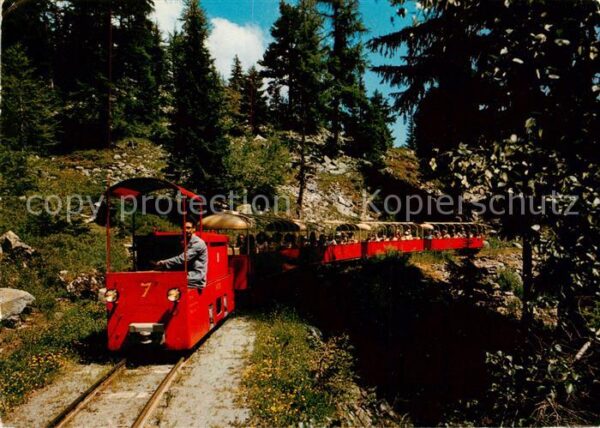 Sales Gruyere Emosson-Barberine - Le Chemin de fer d