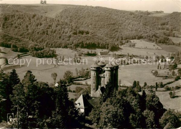Tournemire Cantal Chateau D Anjony