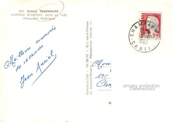 Tournemire Cantal Chateau D Anjony – Bild 2