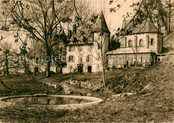 Raulhac Chateau de Courbelimagne