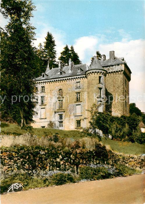 Fontanges 15 Cantal Le Chateau de Palmont