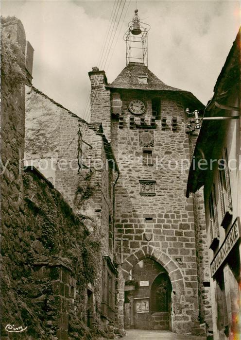 Salers Glockenturm