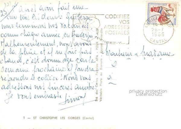 Saint Christophe les Gorges Teilansichten Umgebung – Bild 2