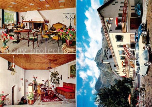 Segl Maria Hotel Seraina Tea-Room-Restaurant