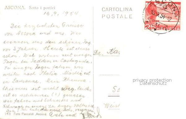 Ascona Lago Maggiore Sotto i portici – Bild 2