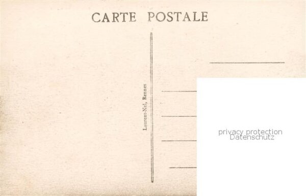Carnac 56 Morbihan Entree du Dolmen de Kermario – Bild 2
