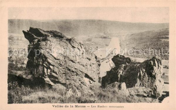 Chateau-Regnault 08 Ardennes Vallee de la Meuse Les Roches mouvantes