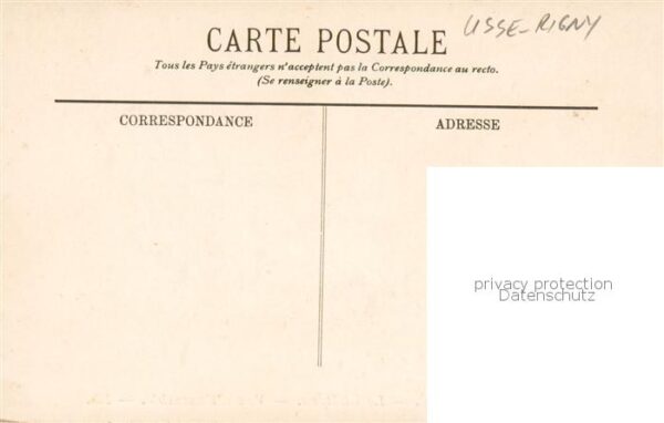 Usse Rigny 37 Le Chateau – Bild 2