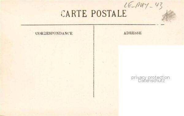 Le Puy  en-Velay 43 Haute-Loire Les Orgues d_Espaly – Bild 2