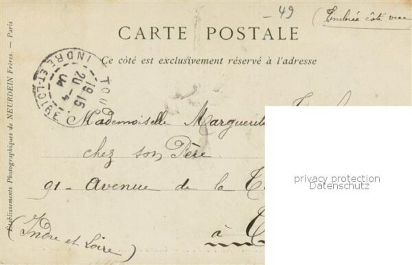 Le Puy-en-Velay Basilique de Notre Dame Galerie du Cloi – Bild 2