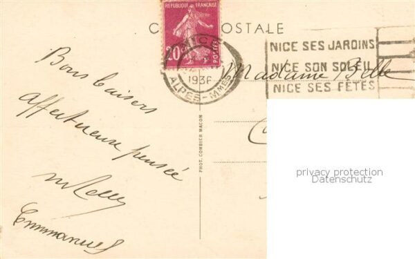 Nice  06 Nizza Le Port – Bild 2