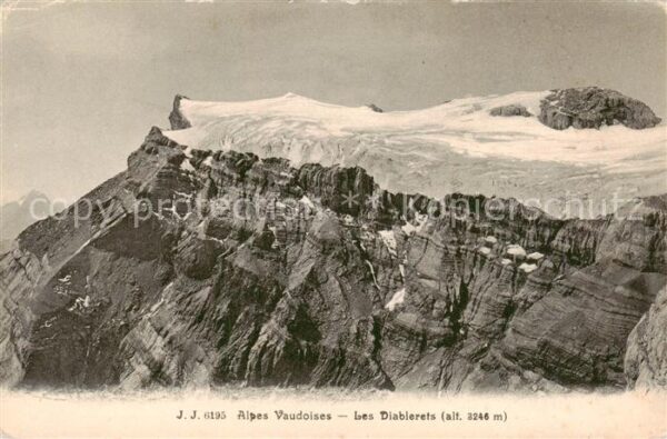 Les Diablerets VD Panorama