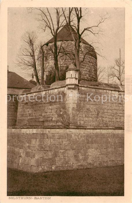 Solothurn Bastion
