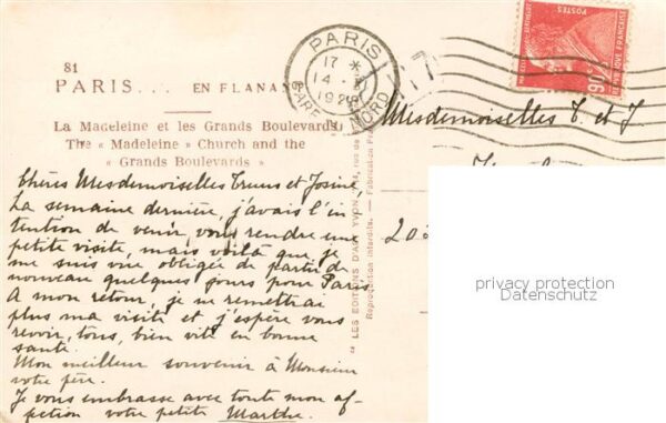 Paris 75 La Madeleine et les Grands Boulevards – Bild 2