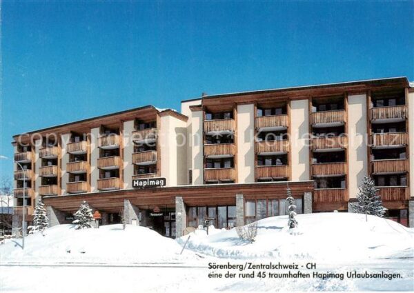 Soerenberg LU Hapimag Hotel