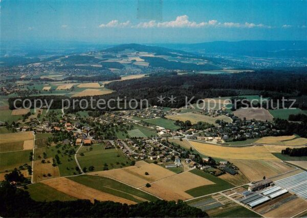 Lieli-Oberwil BL Fliegeraufnahme