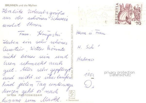 Brunnen SZ und die Mythen Fliegeraufnahme – Bild 2