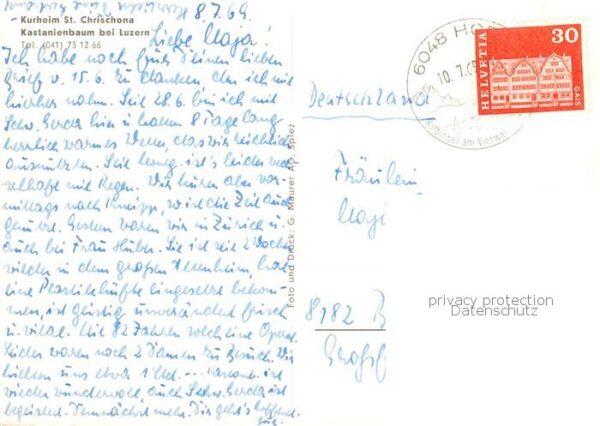 Luzern  LU Kurheim St Chrischona – Bild 2