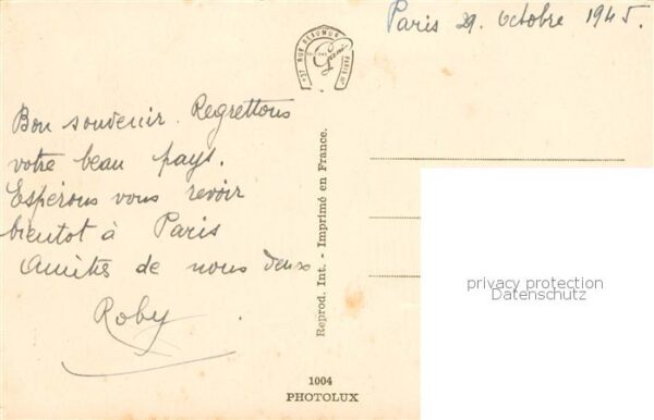 Paris 75 Place de la Concorde – Bild 2
