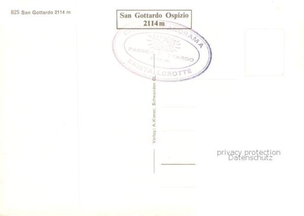 San Gottardo St Gotthard TI San Gottardo Ospizio – Bild 2