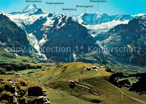 Grindelwald Schreckhörner Mettenberg Oberer-Grindel