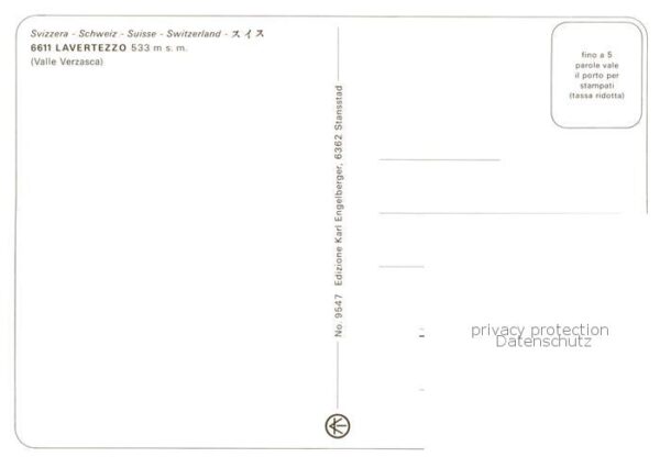 Lavertezzo TI Ortsansicht – Bild 2