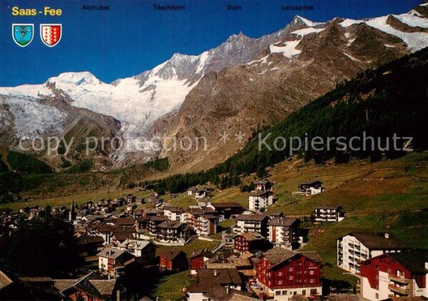 Saas-Fee VS Panorama