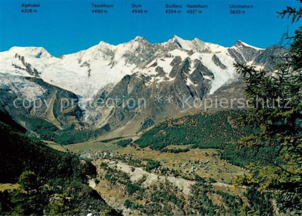 Saas-Fee VS Panorama