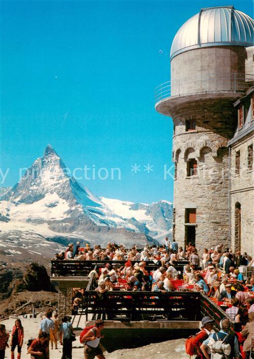 Gornergrat Zermatt VS Terrasse Matterhorn