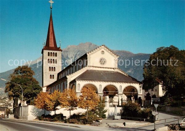 Glis Brig VS Wallfahrtskirche