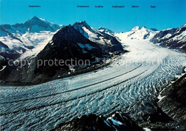 Eggishorn VS Gr Aletschgletscher und Märjelensee Ale