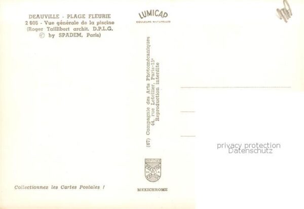 Deauville-sur-Mer Piscine – Bild 2