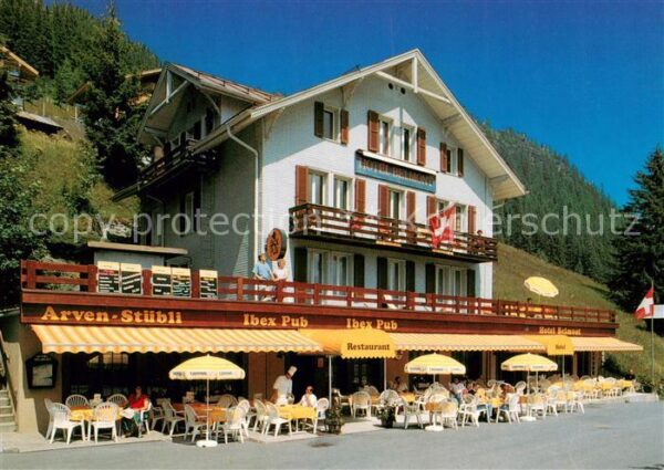 Muerren BE Hotel Restaurant Belmont