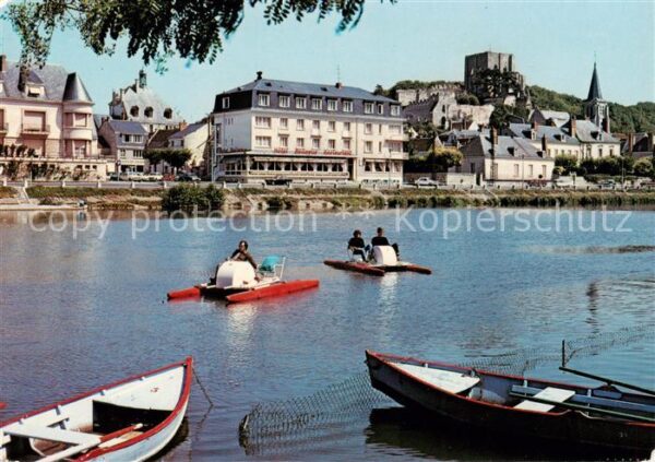 Montrichard Hotel Restaurant Le Bellevue au bord du